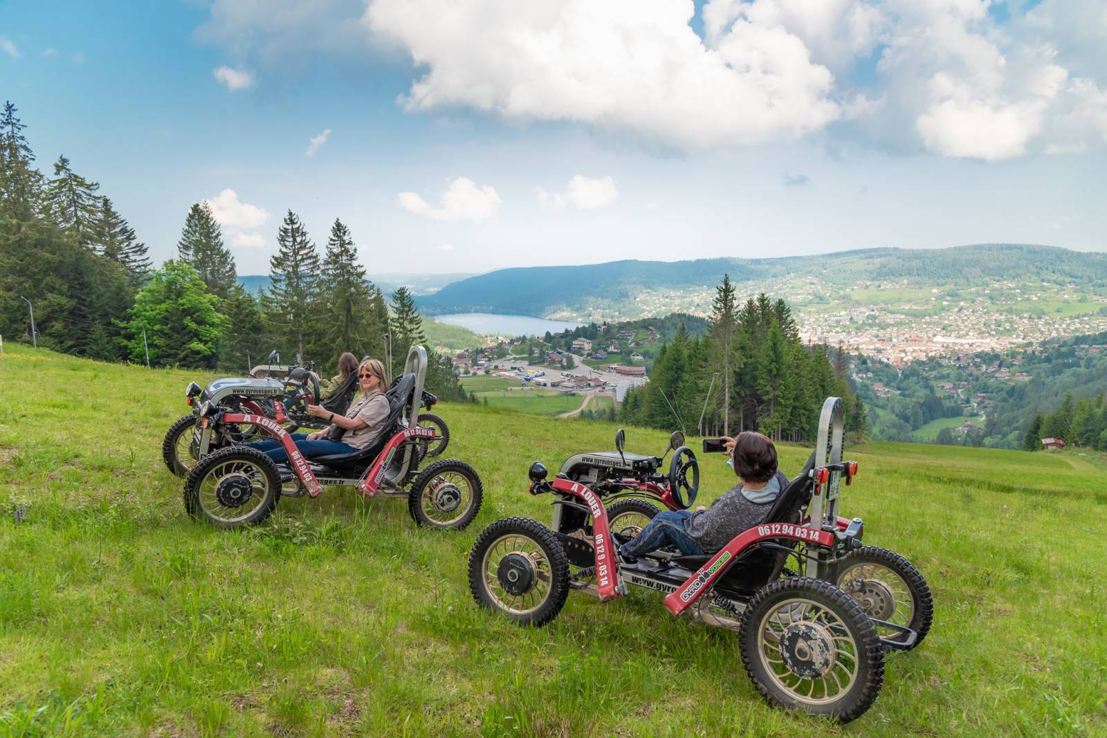 Discover the Vosges Mountains with Gyrovosges in a SWINCAR!