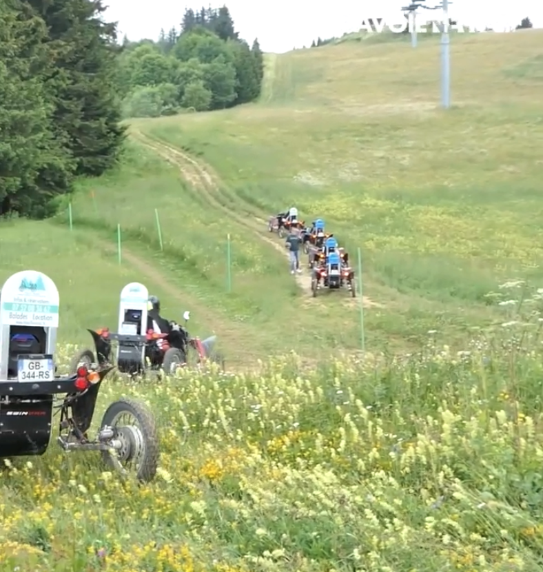 Diversify your professional activity in United States with SWINCAR, the all-terrain 4-season electric vehicle.