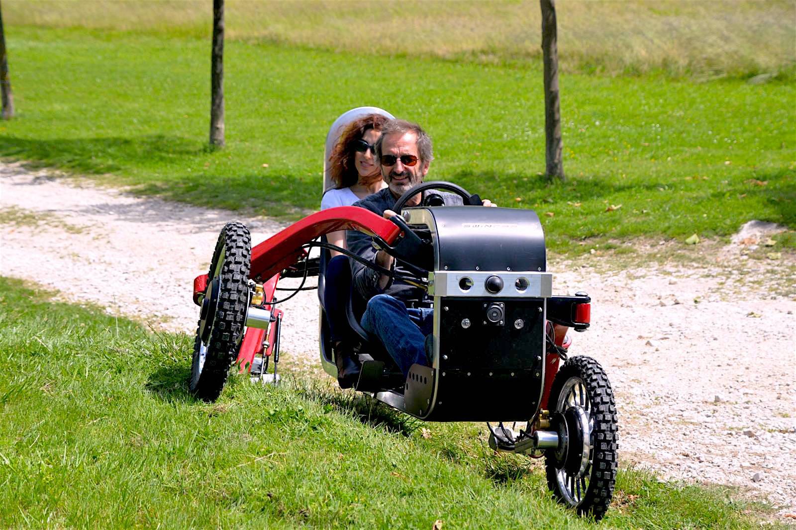 electric buggy all-terrain