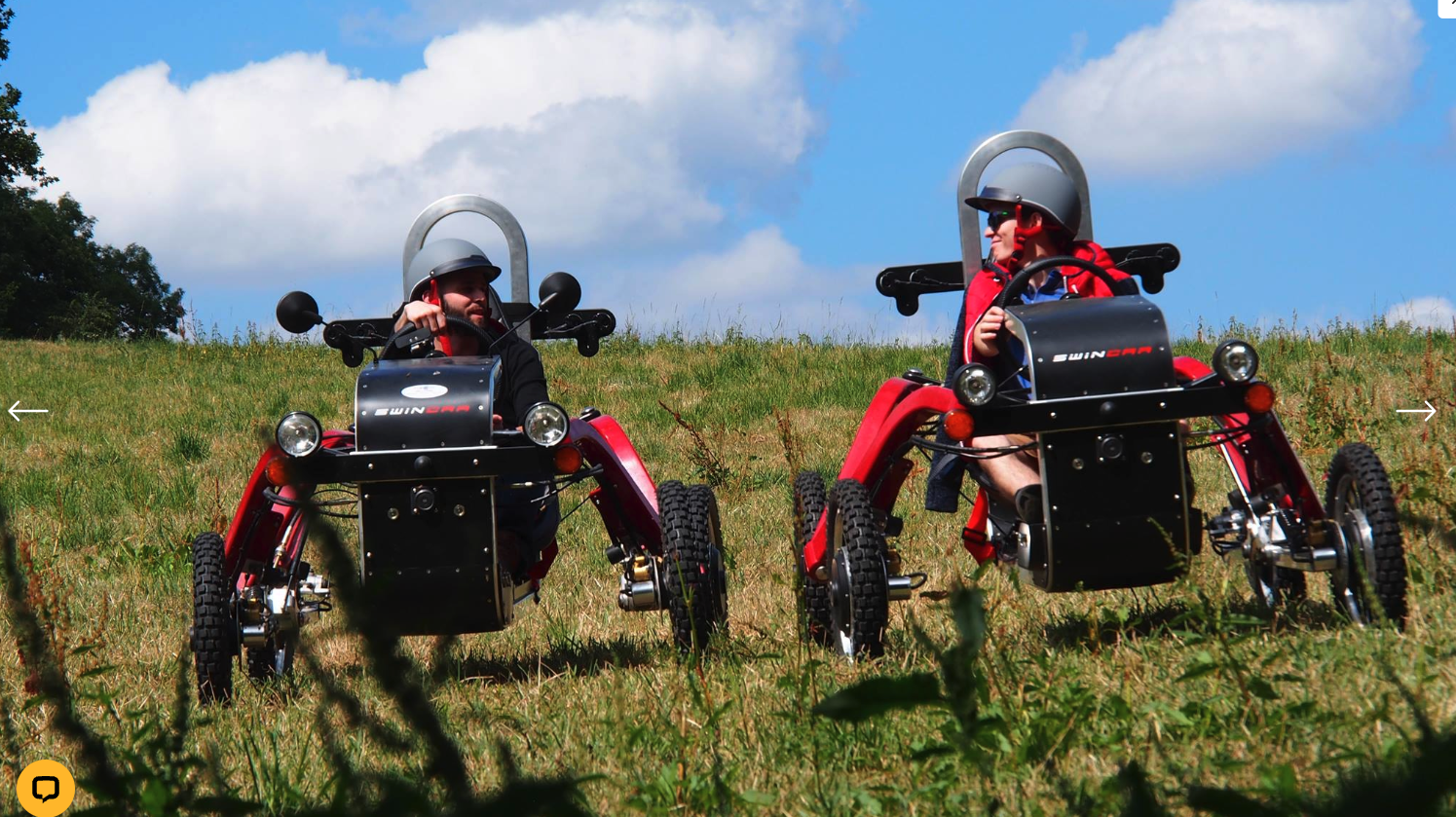 All-terrain electric vehicle made in France
