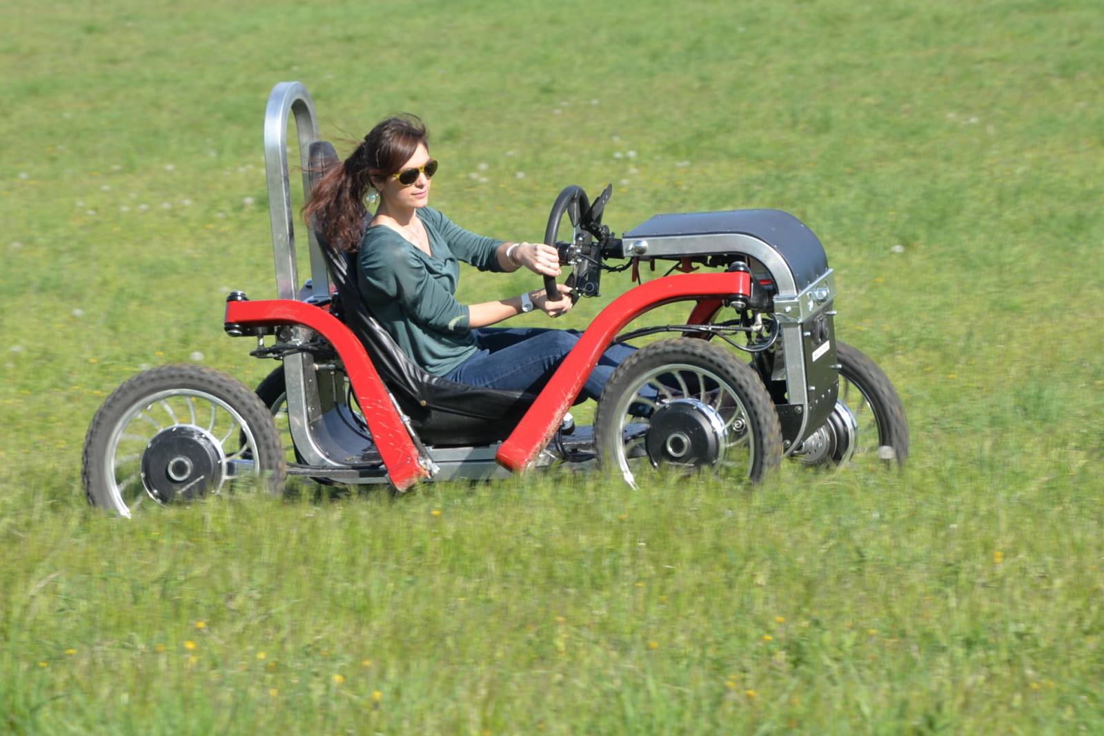 All-terrain electric vehicle 