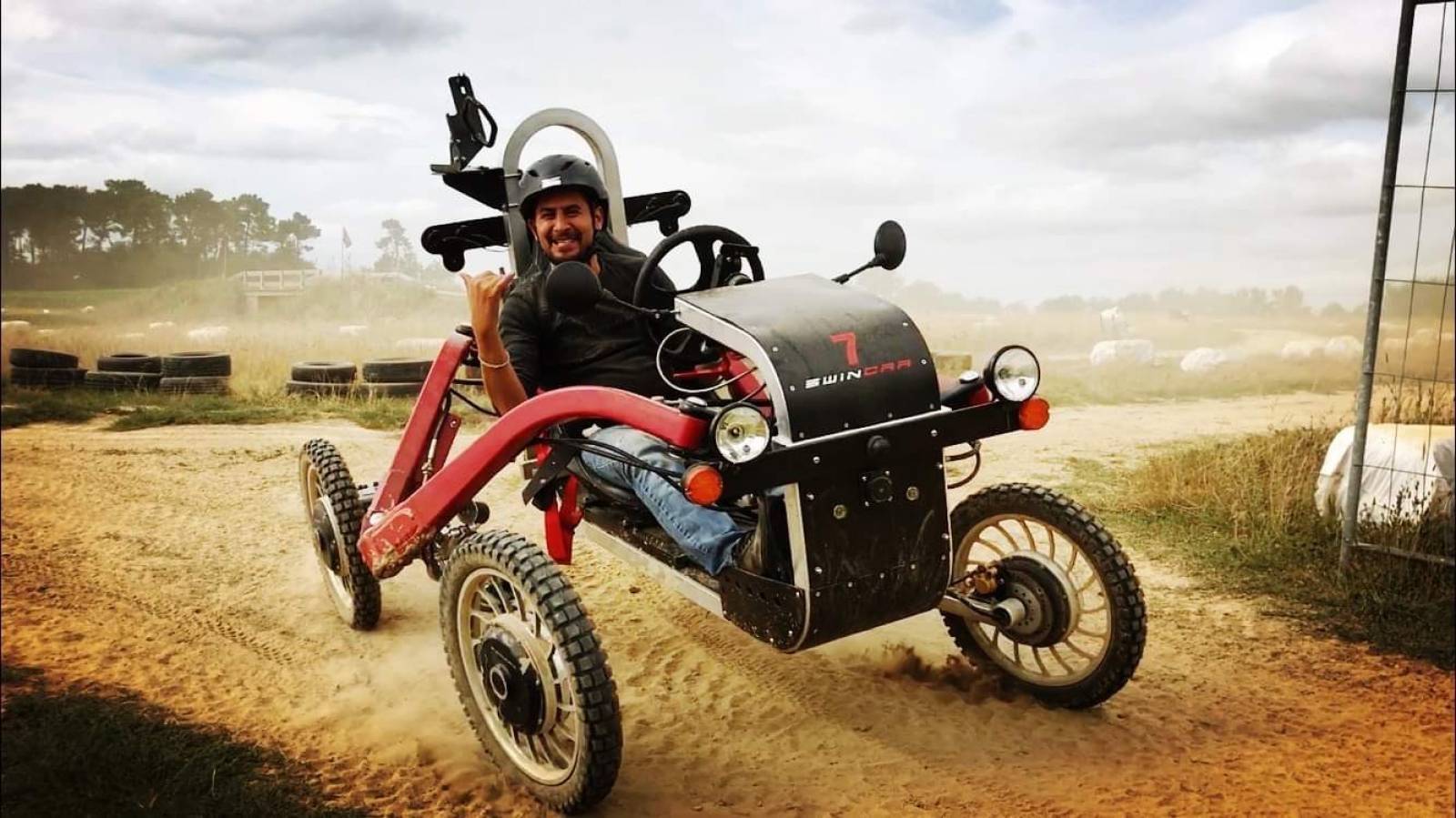 Buy Swincar 4-wheel drive and steering electric off-road car