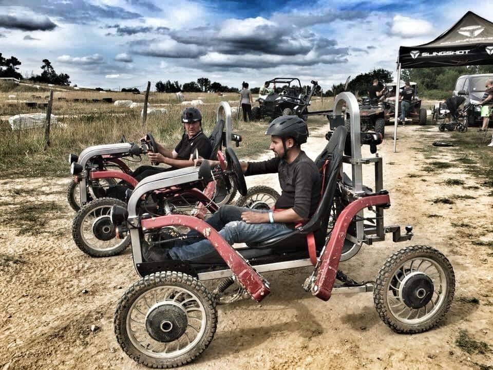 Swincar test drive for adults 