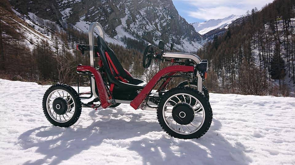 Buy Swincar electric all-terrain off-road quadricycle