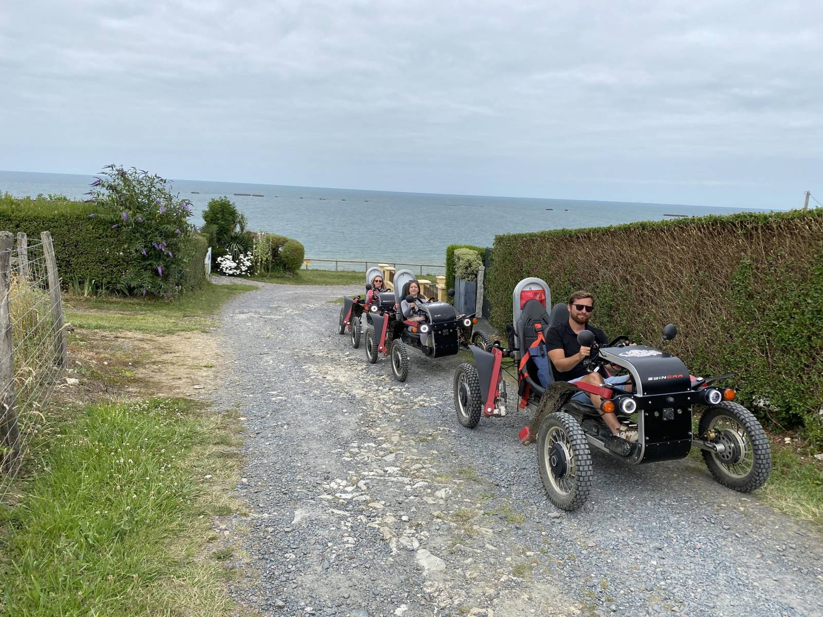 Experience Off-Road Thrills in Ireland with SWINCAR: Your Ultimate Adventure Partner through Grow to Go EV