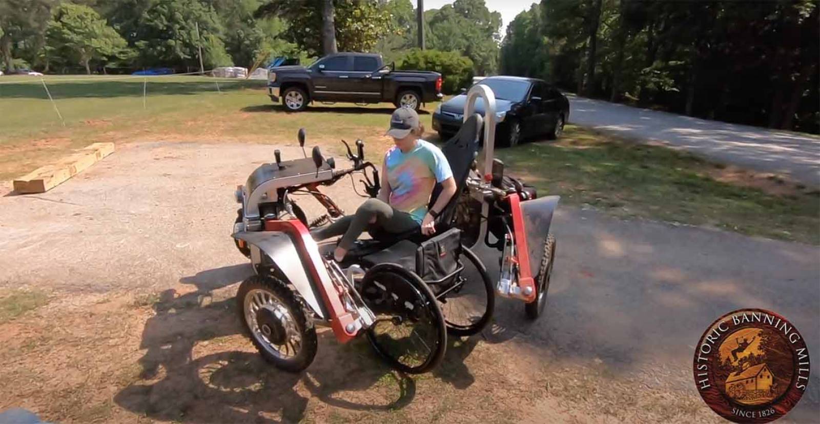 Swincar tour for Wheelchair adventurers