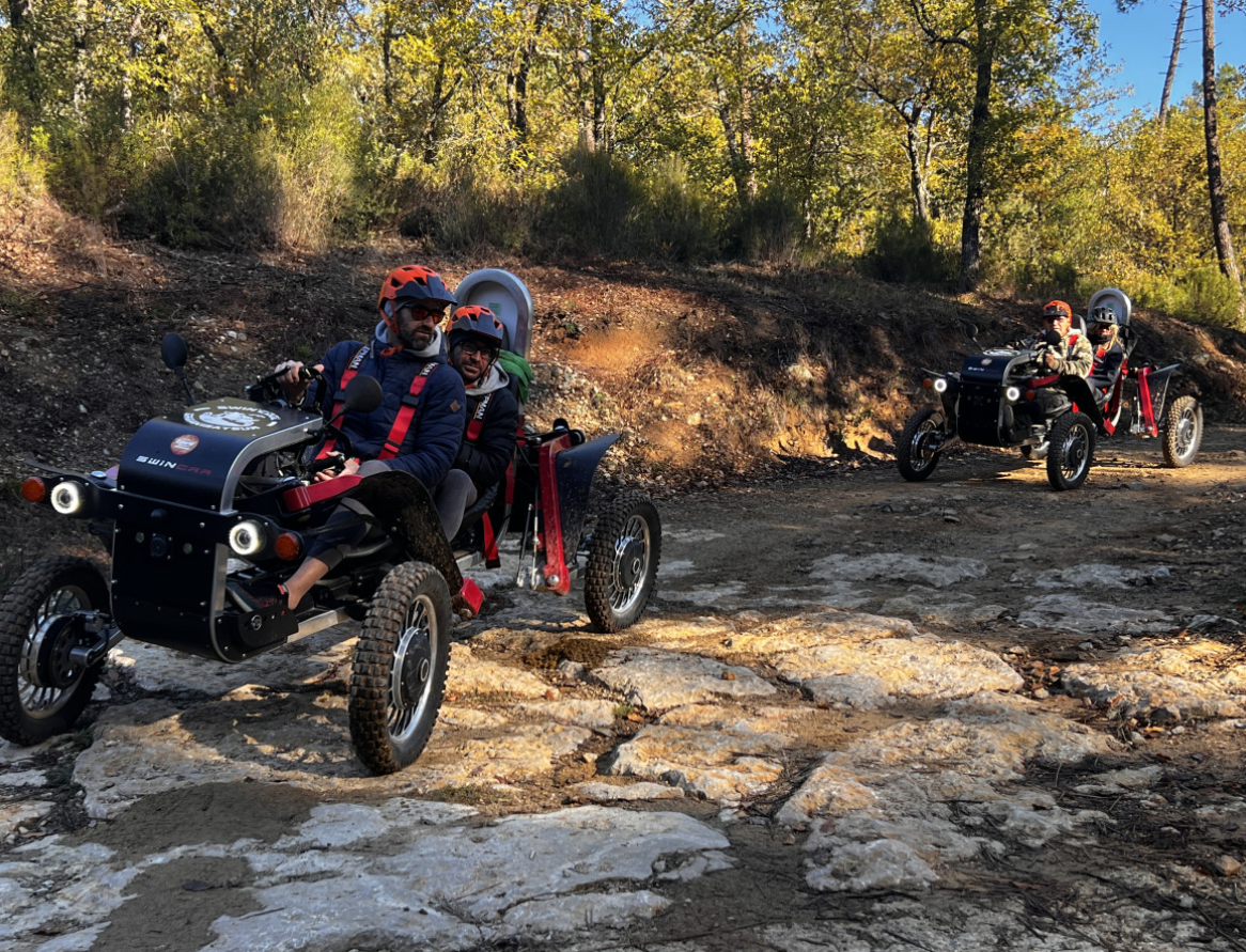 Becoming a dealer of Swincar to lead the off-road adventure revolution in the USA!