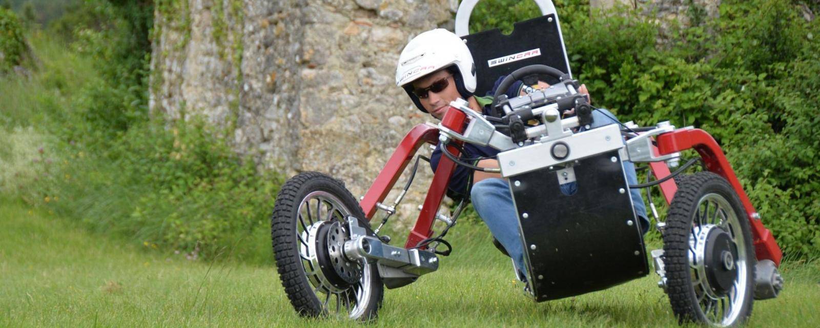 The Swincar E-Spider is the world's most amazing ATV