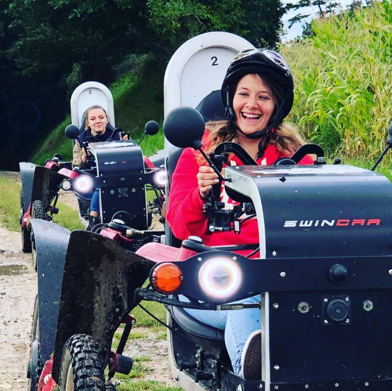 Commence on an electrifying adventure with Adventures Sports Innovation's SWINCAR activity in Tennessee!