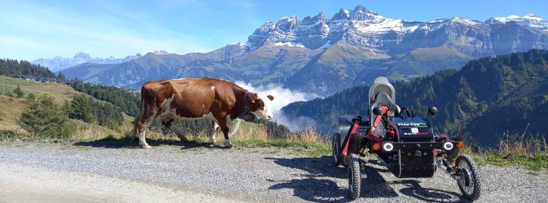 Unleashing Adventure with SWINCAR at Rando e-motion!