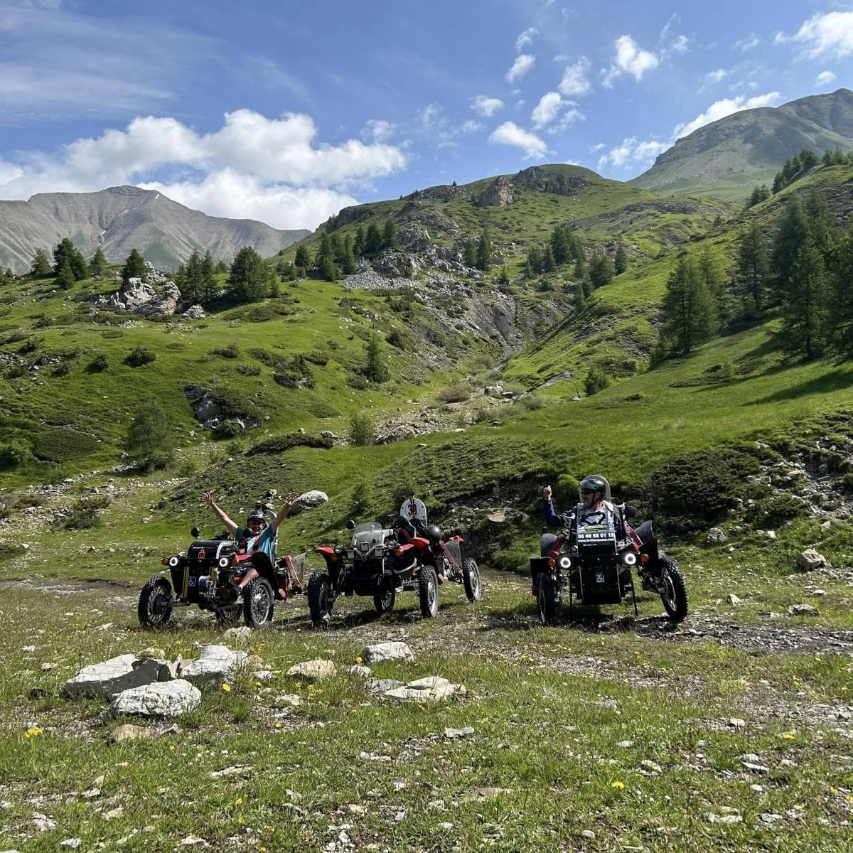 Meeting Denis Tixier: Exploring Everywhere with SWINCAR, an Electric Vehicle for Persons with Reduced Mobility (PMR).