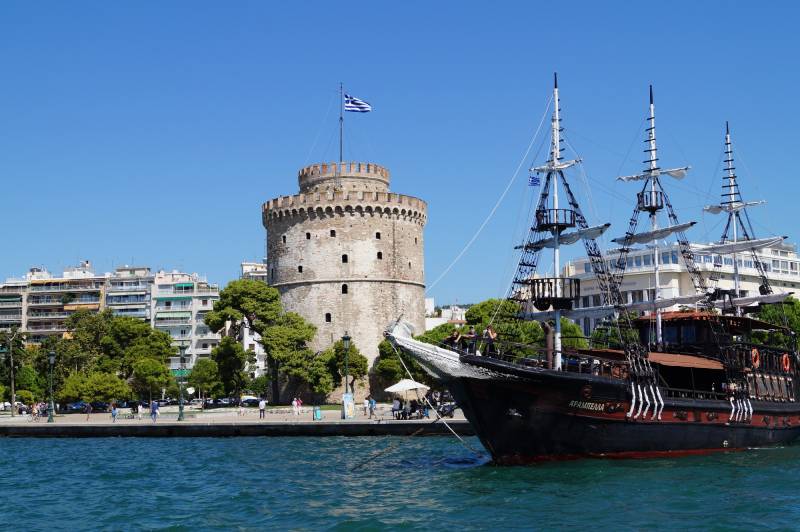 Olympos Naoussa gourmet resturant in thessaloniki
