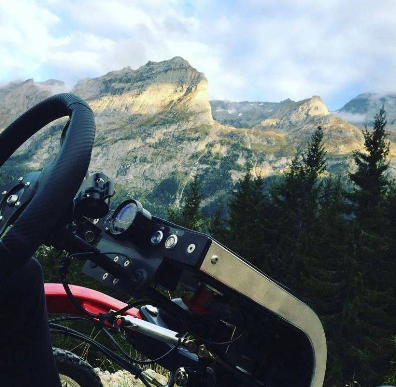 SWINCAR, An all-terrain electric vehicle to restore independence to people with disabilities.