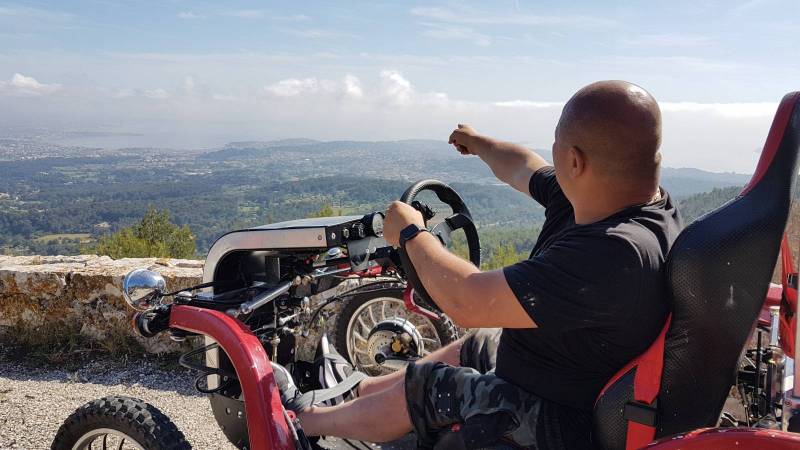 In search of adventure... get off road to discover and enjoy the natural environment