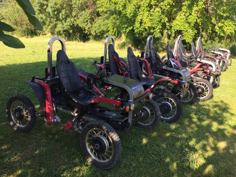 Leisure electric vehicle 4x4 for sale in Australia Swincar