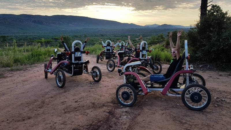 Become an eco-tour operator of Swincar, this planet-friendly electric off-road