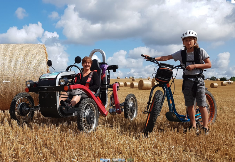 French electric all-terrain offroad 